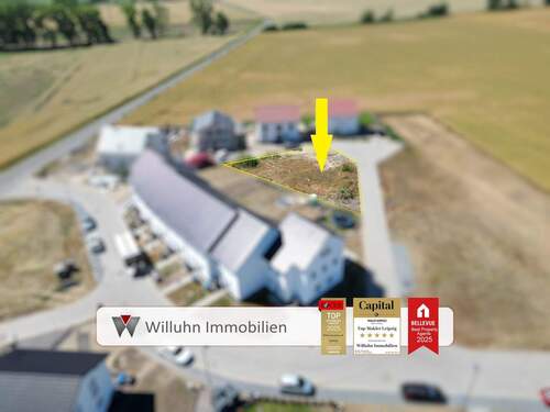 Großes Grundstück - Bauträgerfrei: Ruhiges Grundstück - B-Plan vorhanden