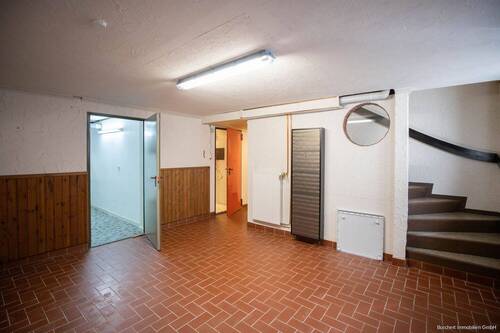 beheizter Kellervorraum - 