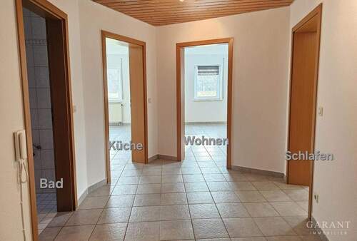 Diele - **Hier können Sie sofort einziehen** 2-Zimmer-Wohnung perfekt für ZWEI