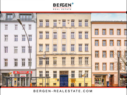 Portal - 2 Zimmer Altbau im Herzen von Prenzlauer Berg bezugsfrei