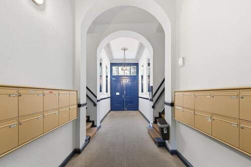 Eingangsbereich - 2 Zimmer Etagenwohnung in Berlin