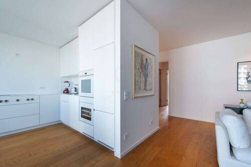 offene Küche - Etagenwohnung mit 83,30 m&sup2; in Berlin zum Kaufen