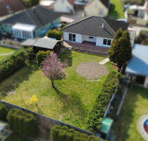 Familienglück in Niegripp - Bungalow mit Garage, Garten, Terrasse & viel Platz zum Leben! - Burg / Niegripp