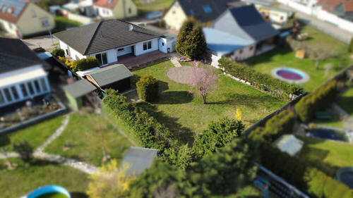 Luftbildaufnahme - 4 Zimmer Bungalow zum Kaufen in Burg / Niegripp