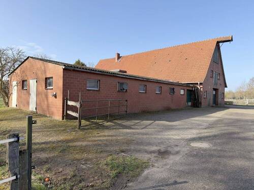 Ansicht - Mehrfamilienhaus, Wohnhaus mit 184,00 m&sup2; in Nordhorn zum Kaufen