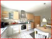Küche im Erdgeschoss - 