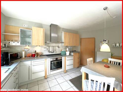 Küche im Erdgeschoss - 