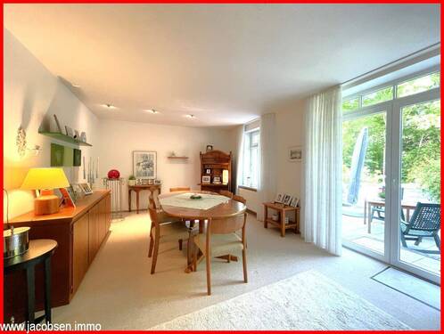 Esszimmer im Erdgeschoss - 