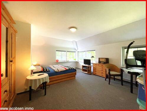 Schlafzimmer im Obergeschoss - 