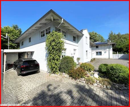 Süd-Ost-Ansicht - 6 Zimmer Doppelhaushälfte in Schleswig