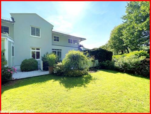 West-Ansicht - Doppelhaushälfte mit 191,50 m&sup2; in Schleswig zum Kaufen