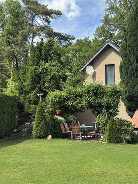 Terrasse - 4 Zimmer Einfamilienhaus zum Kaufen in Wandlitz