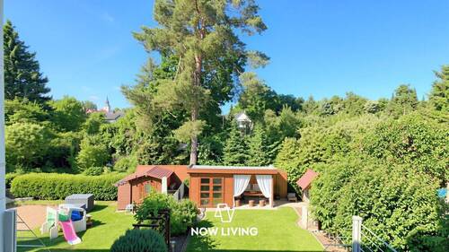 Ausblick Balkon - 