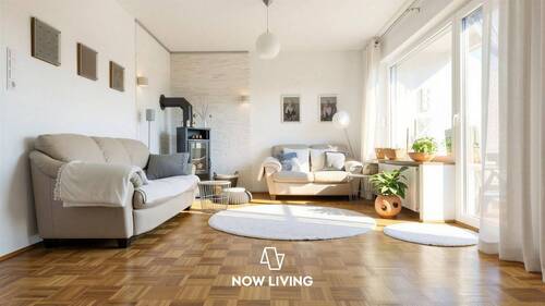 Wohnbereich - 5 Zimmer Reihenmittelhaus zum Kaufen in Elze