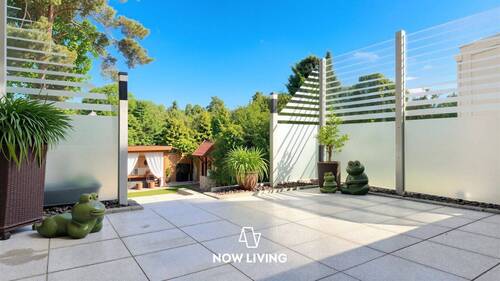 Terrasse - Reihenmittelhaus mit 121,50 m&sup2; in Elze zum Kaufen