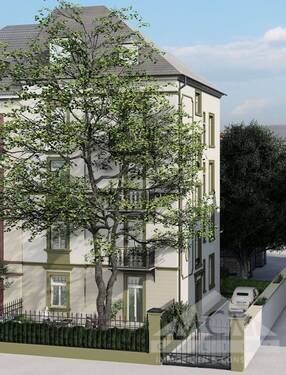 Haus - 3 Zimmer Etagenwohnung zum Kaufen in Frankfurt am Main