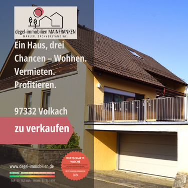 KAUFEN und EINZIEHEN - geräumiges Wohnhaus mit ELW - Ein Haus für Generationen – und für Ihre Ideen