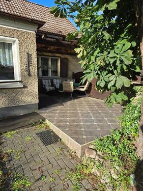 Terrasse - Einfamilienhaus mit 95,00 m&sup2; in Zühlsdorf zum Kaufen