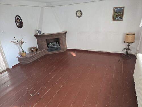 Wohnraum unten-Elektrokamin - 