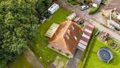 Luftaufnahme vom Grundstück - 