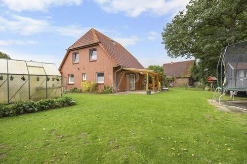 Garten - 4 Zimmer Einfamilienhaus in Schortens