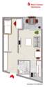 Grundriss Wohnung - 