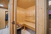 Sauna im Keller - 