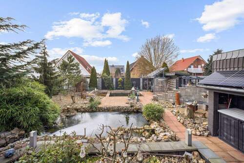 Blick in den Garten - 