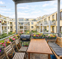 3 Zimmer zum Ankommen - mit Balkon und Ruhe im Innenhof, mitten in der Maxvorstadt - München