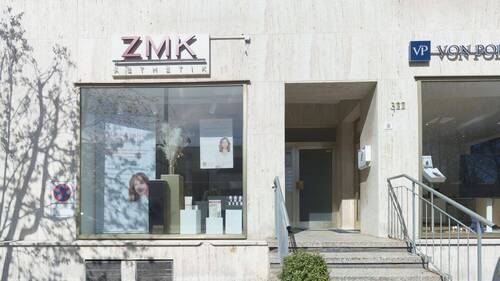 Aussenbild - Gepflegtes Ladenlokal in Wilhelmshöhe zur Miete - 45 qm, vielseitig nutzbar