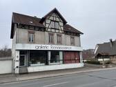 Ansicht - Wohn- und Geschäftshaus in Seckach