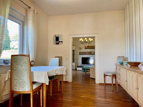 offene Raumgestaltung des Wohn-/Essbereiches (OG) - 