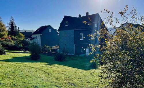 Blick vom Garten - 