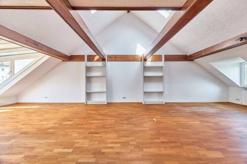 Wohnzimmer, Ansicht 3 - 3 Zimmer Etagenwohnung in Mannheim
