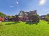 Garten - Wohnen mit Weitblick: Einfamilienhaus in ruhiger Sackgassenlage von Husum Schobüll