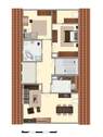 Beispielgrundriss - 3 Zimmer Etagenwohnung zur Miete in Dessau-Roßlau