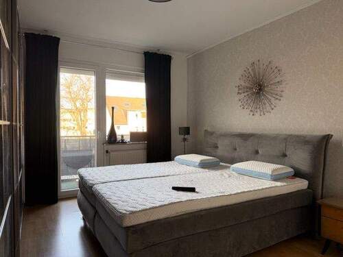 Schlafzimmer - 2 Zimmer Etagenwohnung zur Miete in Dortmund