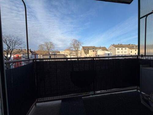 Balkon - 2 Zimmer Etagenwohnung in Dortmund