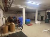 Lager im Untergeschoss - 