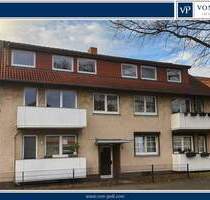 Gepflegte, vermietete Dachgeschosswohnung in zentraler Lage von Delmenhorst