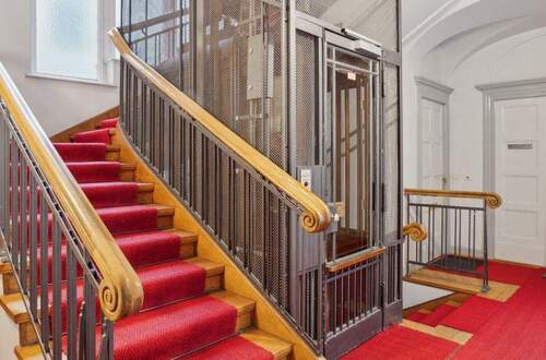 Treppenhaus im dritten Obergeschoss - 