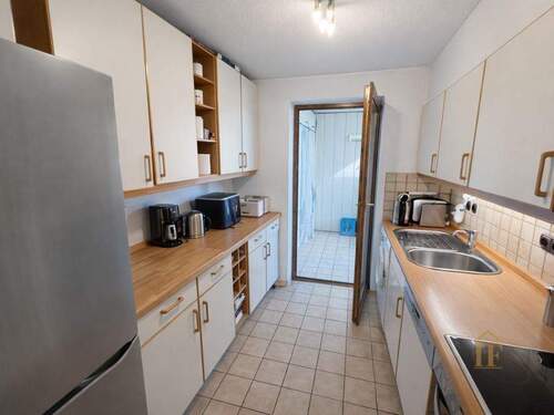 Küche - 2 Zimmer Etagenwohnung in Gröbenzell