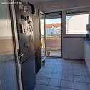 Küche mit Balkon - 3 Zimmer Etagenwohnung zur Miete in Nürnberg