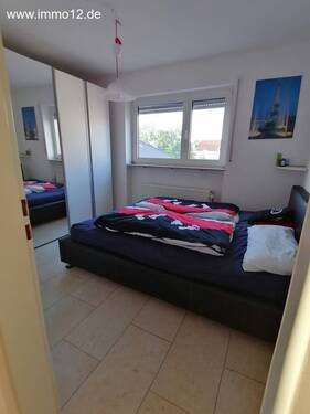 Schlafzimmer - Etagenwohnung mit 77,00 m&sup2; in Nürnberg zur Miete