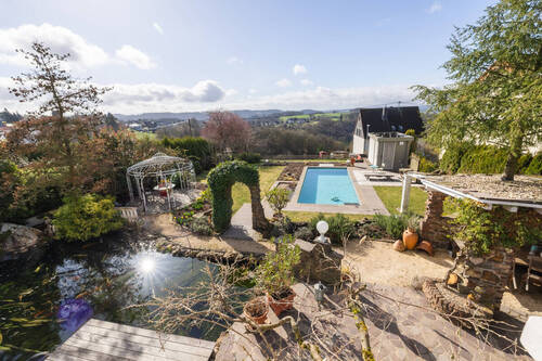 Blick in den Garten - 