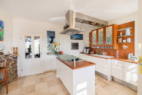 Küche im Erdgeschoss - 