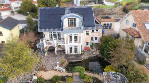 Gartenansicht - Einfamilienhaus mit 232,50 m&sup2; in Breitscheid-Hochscheid zum Kaufen