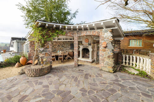 Gartenlaube-Grillecke - 