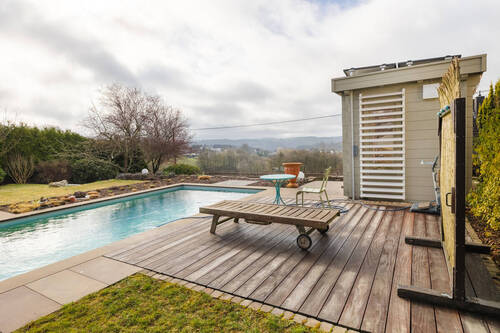 Pool - Liegeplatz - Sauna - 