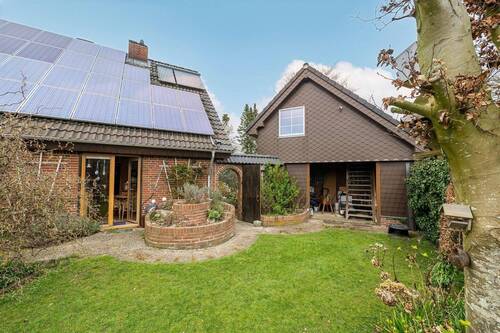 . - 5 Zimmer Einfamilienhaus zum Kaufen in Süderlügum
